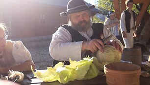 Tradici&scaron;kai raugiami kopūstai
