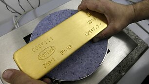 Aukso i&scaron;gavimo gamykla Krasnojarske