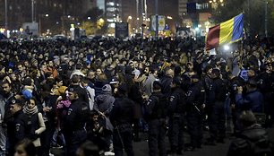 Protestai Bukarešte