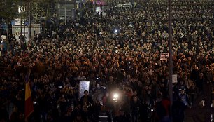 Protestai Bukarešte