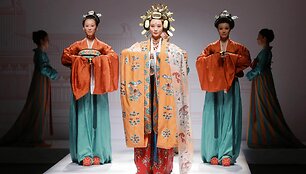 &bdquo;Chuhetingxiang&ldquo; 2016 m. kolekcija