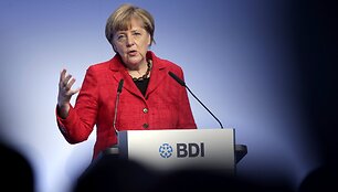 2. Vokietijos kanclerė Angela Merkel
