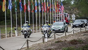 NATO pratybos &bdquo;Tri&scaron;akė jungtis&ldquo;