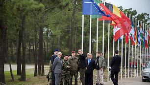 NATO pratybos &bdquo;Tri&scaron;akė jungtis&ldquo;
