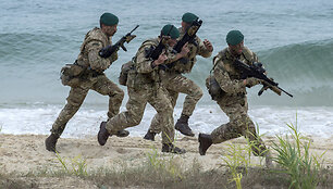 NATO pratybos &bdquo;Tri&scaron;akė jungtis&ldquo;