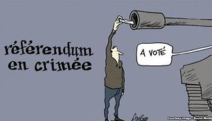 „Charlie Hebdo“ Rusijos politiką pašiepiančios karikatūros