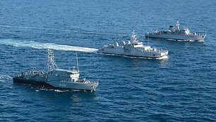 NATO pratybos &bdquo;Tri&scaron;akė Jungtis&ldquo; Portugalijoje