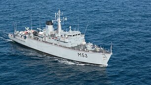NATO pratybos &bdquo;Tri&scaron;akė Jungtis&ldquo; Portugalijoje