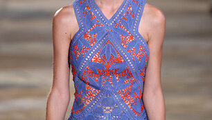 &bdquo;Tory Burch&ldquo; 2016 m. pavasario-vasaros kolekcija