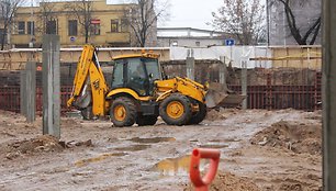 Kauno autobusų stoties statybos