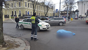 Įvykio vietoje