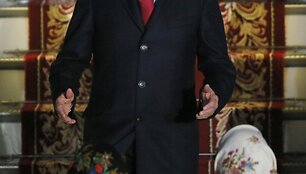Joe Bidenas lankosi Ukrainoje
