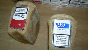 Cigaretės duonoje