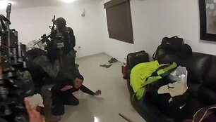 Joaquino &bdquo;El Chapo&ldquo; Guzmano sulaikymo operacija Meksikos džiunglėse