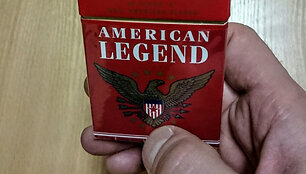 Sulaikytos cigaretės