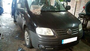 Rastas pavogtas automobilis