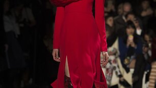 &bdquo;Christian Siriano&ldquo; 2016 m. rudens-žiemos kolekcijos modelis