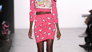 &bdquo;Jeremy Scott&ldquo; 2016 m. rudens-žiemos kolekcijos modelis