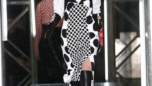 &bdquo;MSGM&ldquo; 2016 m. rudens-žiemos kolekcijos modelis