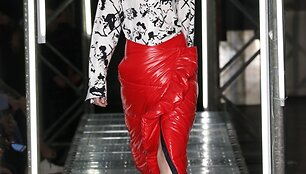 &bdquo;MSGM&ldquo; 2016 m. rudens-žiemos kolekcijos modelis