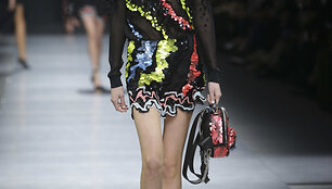 &bdquo;Versace&ldquo; 2016 m. rudens-žiemos kolekcijos modelis
