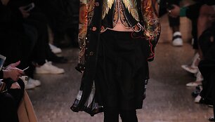 &bdquo;Gyvenchy&ldquo; 2016 m. rudens-žiemos kolekcijos modelis