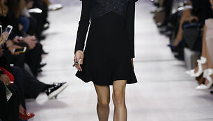 &bdquo;Christian Dior&ldquo; 2016 m. rudens-žiemos kolekcijos modelis