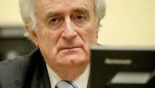 Radovano Karadžičiaus nuosprendžio paskelbimas Hagos Jungtinių Tautų karo nusikaltimų teisme