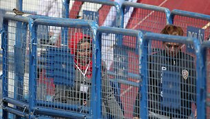 I&scaron; Graikijos deportuotų migrantų laivas pasiekia Turkiją