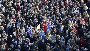 Protestas Islandijoje