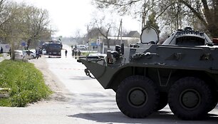 Rusijos pietuose trys mirtininkai sprogdintojai atakavo policijos nuovadą