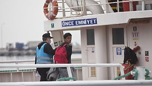 Migrantai grąžinami į Turkiją