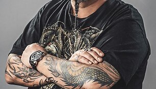 Dainiaus &Scaron;čiukos &bdquo;Įrėmink barzdą su Vilkmergės&ldquo; paroda Kaune
