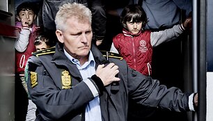 Migrantai Danijoje