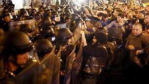Protestas Makedonijoje