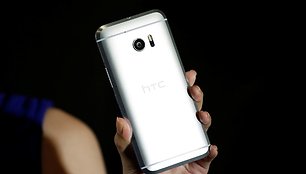 Naujasis HTC 10 išmanusis telefonas