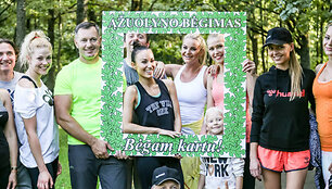 &bdquo;Ąžuolyno bėgimas 2016&ldquo; &ndash; sporto &scaron;ventė ne tik bėgimo entuziastams
