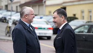 Moldovos gynybos ministro vizitas Lietuvoje