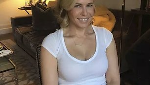 Komikė, laidų vedėja ir aktorė Chelsea Handler