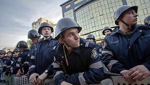 Protestai Moldovoje
