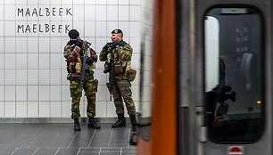 Briuselyje vėl atidaryta Malbeko metropoliteno stotis