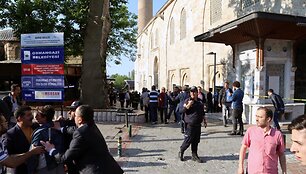 Sprogdintojos mirtininkės i&scaron;puolis Turkijoje