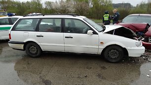 Įvykio vietoje