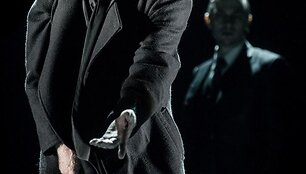 Lietuvos nacionalinio dramos teatro premjera &ndash; &bdquo;Oidipo mitas&ldquo;, rež. Gintaras Varnas