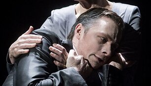 Lietuvos nacionalinio dramos teatro premjera &ndash; &bdquo;Oidipo mitas&ldquo;, rež. Gintaras Varnas