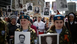 &bdquo;Nemirtingųjų pulkų&ldquo; eitynės Rusijoje