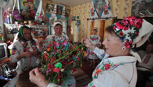 Baltarusiai &scaron;ventė pagonybės laikus menančią &scaron;ventę