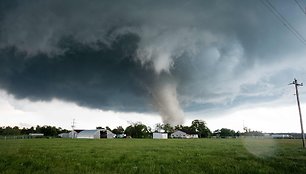 Tornadas Oklahomoje