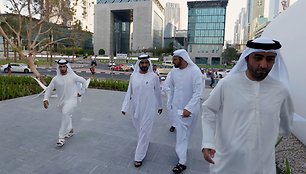 Dubajuje atidarytas pirmasis pasaulyje 3D spausdintuvu atspausdintas pastatas