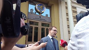 Vytautas Gap&scaron;ys po STT apklausos